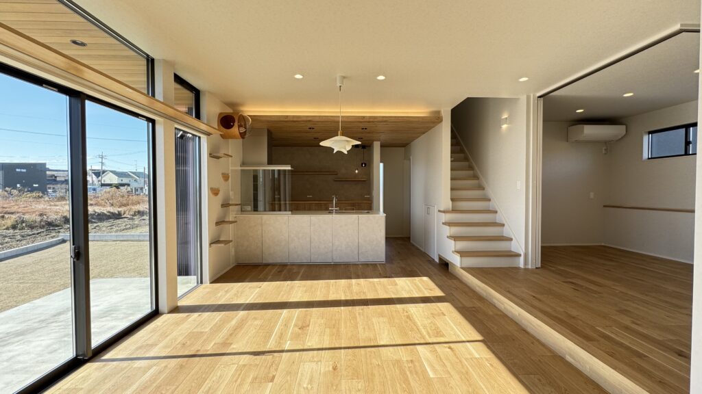 1月24・25日　新築住宅完成見学会